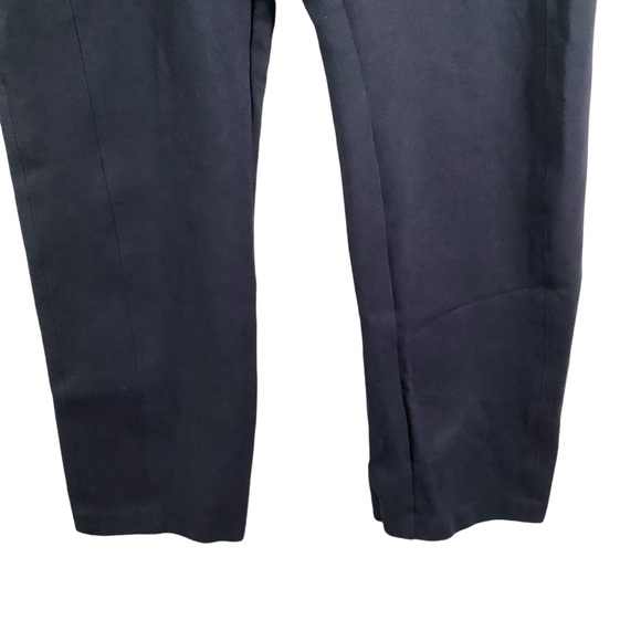 Spanx By Sara Blakely Pull-On Ankle Pants Office Casual Stretch - Picture 3 of 12